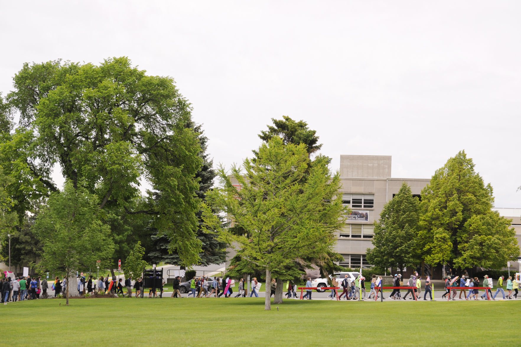 Human Rights Rally